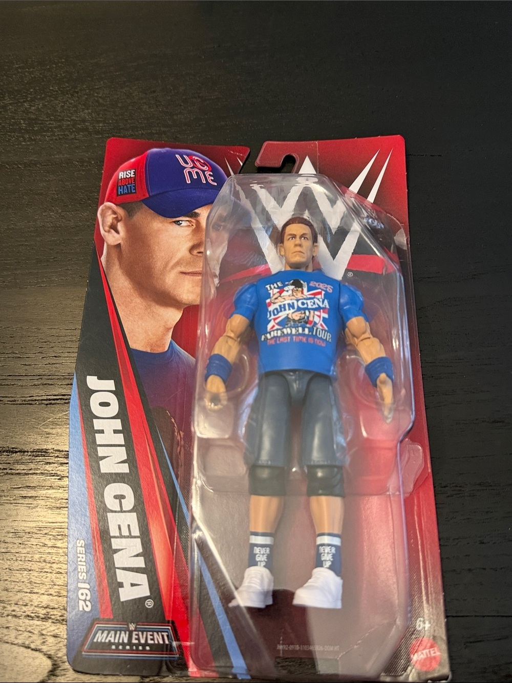 WWE John Cena Action Figure - Blue Tee farewell tour series 162